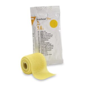 3M Scotchcast Plus 5cmx3.65m gelb