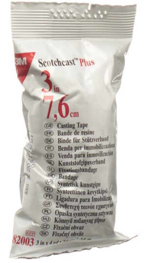 3M Scotchcast Plus 7.5cmx3.65m weiss 10 Stk