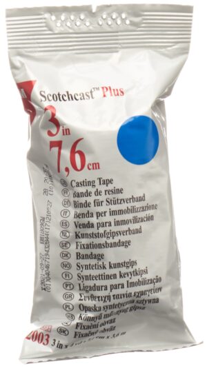 3M Scotchcast Plus 7.6cmx3.65m blau
