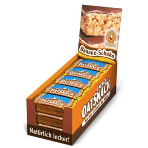 OATSNACK Energy Banane-Shoko 15 x 65 g