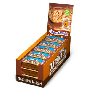 OATSNACK Energy Erdnuss-Karamell 15 x 65 g