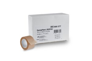 DERMAPLAST ISOPOR 2.5cmx9.2m Vlies hf 12 Stk