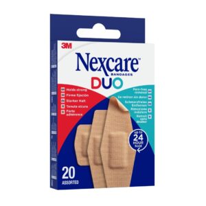 3M NEXCARE Pflaster Duo assortiert          20 Stk
