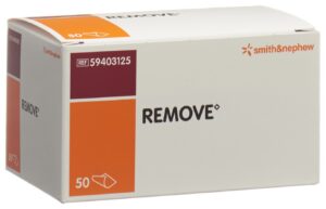 REMOVE Klebentfernungstücher            Box 50 Stk