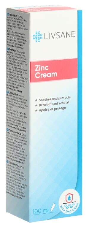 LIVSANE Zink Creme                          100 ml