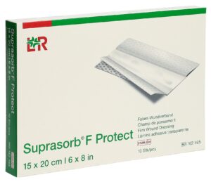 SUPRASORB F Protect 15x20cm steril 10 Stk
