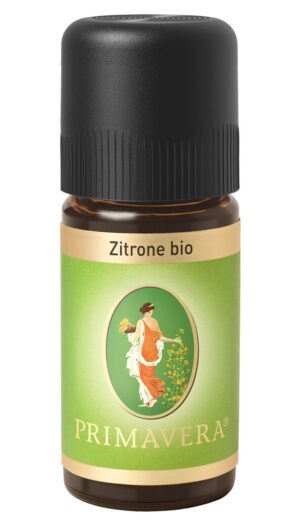 PRIMAVERA Zitrone Äth/Öl Bio DEM             10 ml