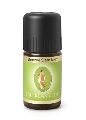 PRIMAVERA Benzoe Siam Äth/Öl Bio kbA          5 ml