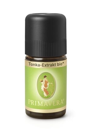 PRIMAVERA Tonka Extrakt Äth/Öl Bio         Fl 5 ml