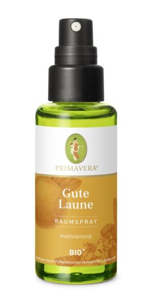 PRIMAVERA Raumspray Gute Laune Bio       Spr 50 ml