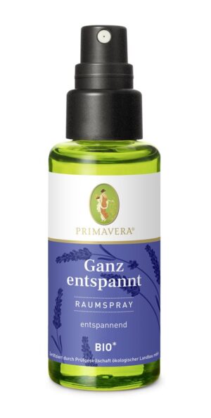 PRIMAVERA Raumspray Ganz entspannt Bio   Spr 50 ml