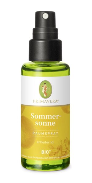 PRIMAVERA Raumspray Sommersonne Bio      Spr 50 ml