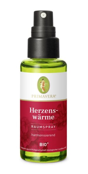 PRIMAVERA Raumspray Herzenswärme Bio     Spr 50 ml