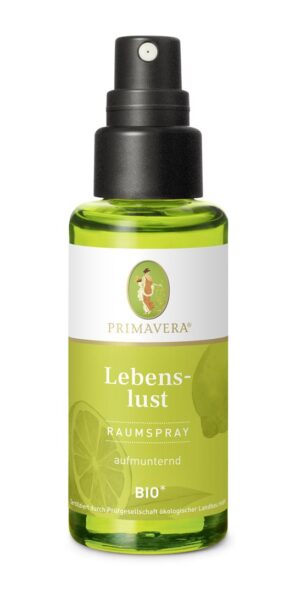 PRIMAVERA Raumspray Lebenslust Bio       Spr 50 ml