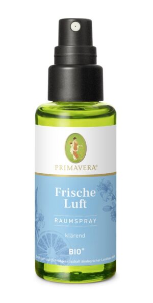 PRIMAVERA Raumspray Frische Luft Bio     Spr 50 ml