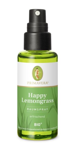 PRIMAVERA Raumspray Happy Lemongrass Bio Spr 50 ml