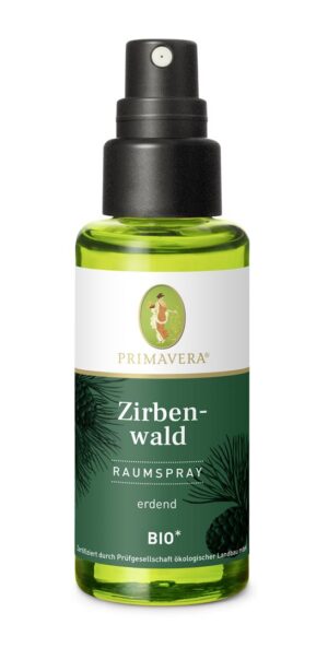 PRIMAVERA Raumspray Zirbenwald Bio       Spr 50 ml