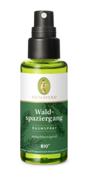 PRIMAVERA Raumspray Waldspaziergang Bio  Spr 50 ml