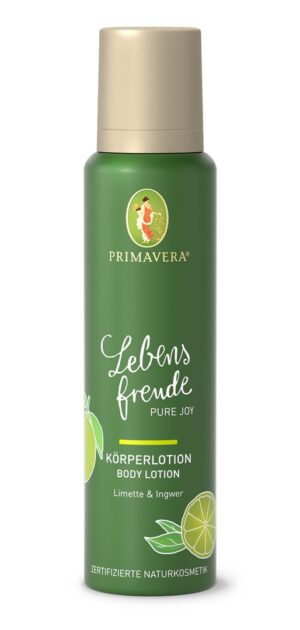 PRIMAVERA Körperlotion Lebenfreude     Disp 200 ml
