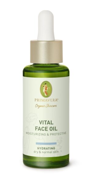 PRIMAVERA Hydrating Vital Face Oil        Fl 30 ml