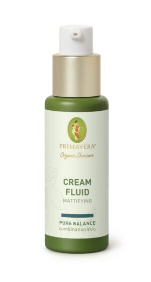 PRIMAVERA Pure Balance Cream Fluid        Fl 30 ml