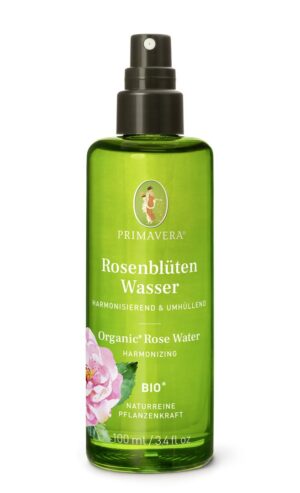 PRIMAVERA Rosenblütenwasser Bio          Fl 100 ml