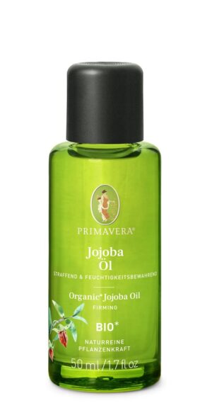 PRIMAVERA Jojobaöl Bio                Glasfl 50 ml