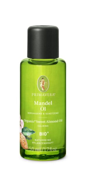 PRIMAVERA Mandelöl Bio                    Fl 50 ml
