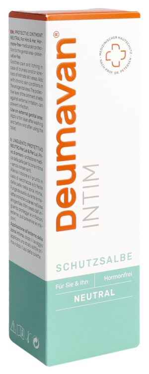 DEUMAVAN Intim Neutral Schutzsalbe       Tb 125 ml