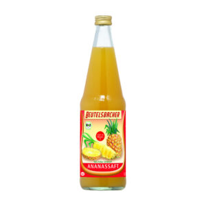BEUTELSBACHER Ananas Saft Bio 700 ml