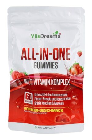 VITADREAMS All-in-One Gummies           Btl 60 Stk