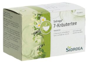 SIDROGA 7-Kräuter                       Btl 20 Stk