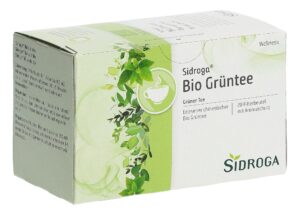 SIDROGA Bio Grüntee                     Btl 20 Stk