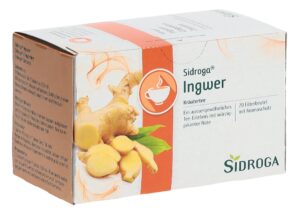 SIDROGA Ingwer                          Btl 20 Stk