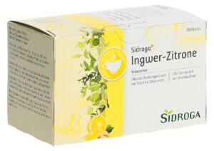 SIDROGA Ingwer-Zitrone                  Btl 20 Stk