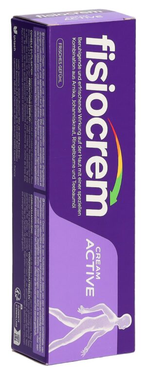 FISIOCREM Cream Active                    Tb 60 ml