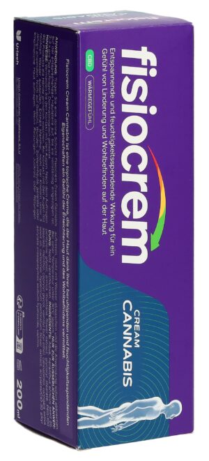 FISIOCREM Cream Cannabis                 Tb 200 ml
