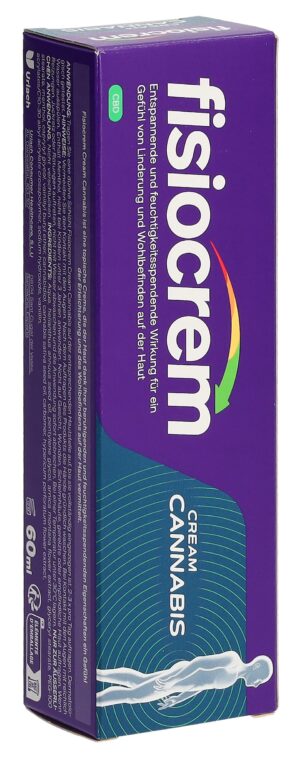 FISIOCREM Cream Cannabis                  Tb 60 ml
