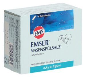 EMSER Nasenspülsalz                 20 Btl 2.500 g