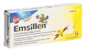 EMSILLEN Kinder-Halstabletten mit VaniBlist 20 Stk
