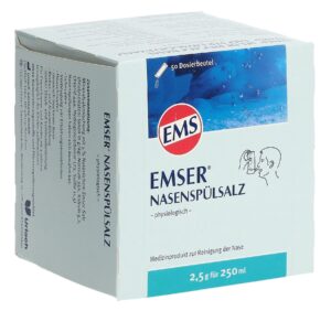 EMSER Nasenspülsalz                 50 Btl 2.500 g