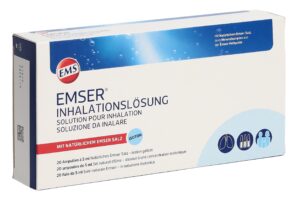EMSER Inhalationslösung                20 Amp 5 ml