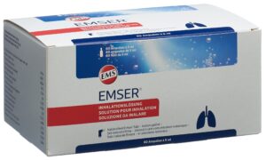 EMSER Inhalationslösung                60 Amp 5 ml
