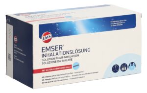 EMSER Inhalationslösung                60 Amp 5 ml