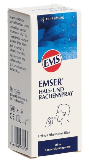 EMSER Hals- und Rachenspray              Spr 20 ml