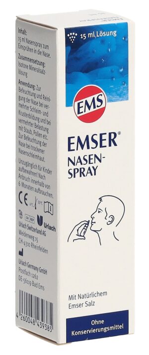 EMSER Nasenspray                         Spr 15 ml