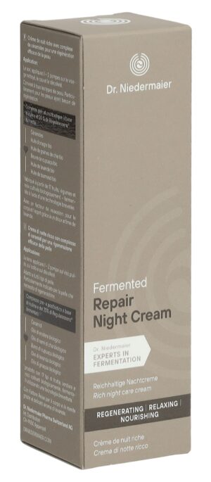 DR. NIEDERMAIER Fermented Repair Night CDisp 50 ml