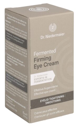 DR. NIEDERMAIER Fermented Firming Eye CrDisp 15 ml
