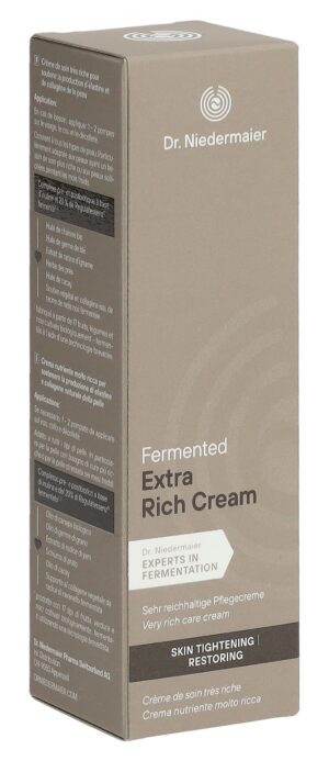 DR. NIEDERMAIER Fermented Extra Rich CreDisp 50 ml