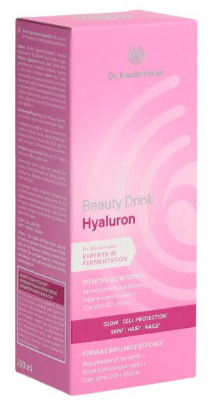 DR. NIEDERMAIER Beauty Drink HyaluronGlasfl 350 ml